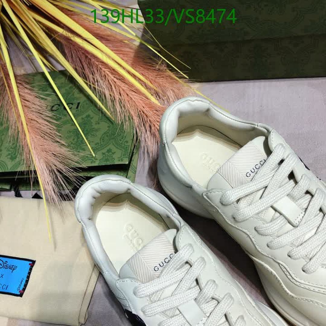 Gucci-Men shoes Code: VS8474 $: 139USD
