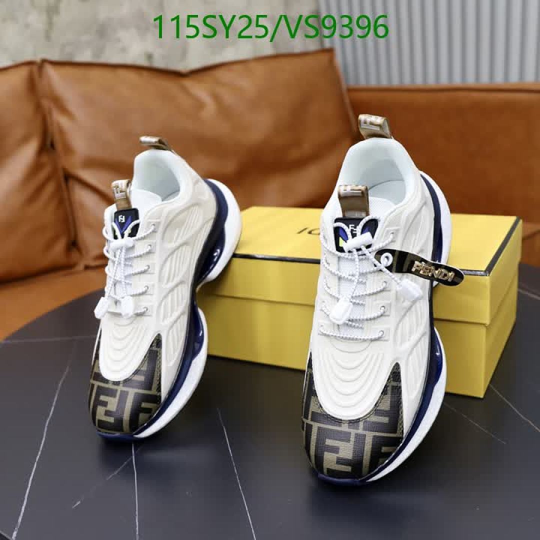 Fendi-Men shoes Code: VS9396 $: 115USD