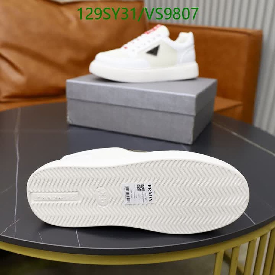 Prada-Men shoes Code: VS9807 $: 129USD