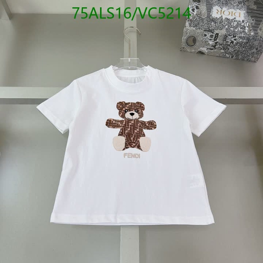 Fendi-Kids clothing Code: VC5214 $: 75USD