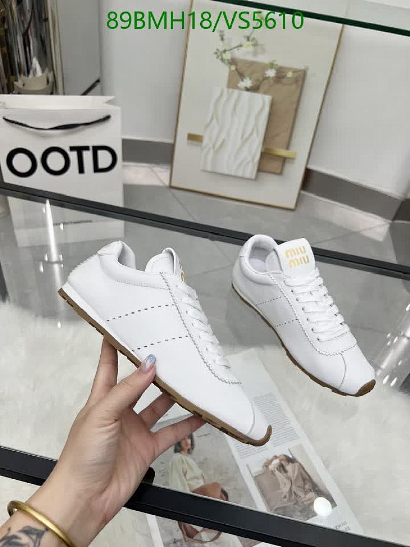 Miu Miu-Women Shoes Code: VS5610 $: 89USD