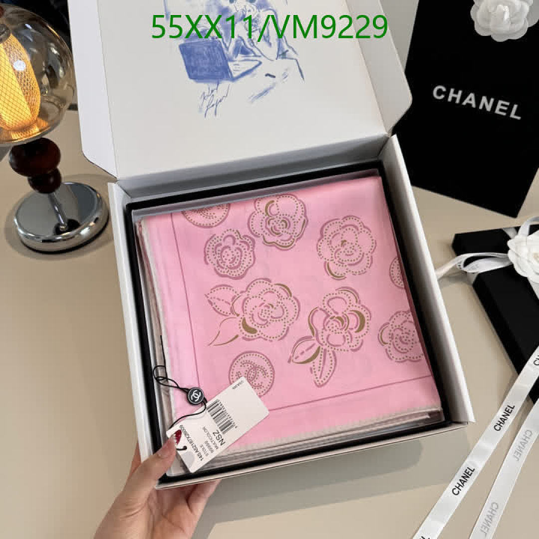 Chanel-Scarf Code: VM9229 $: 55USD