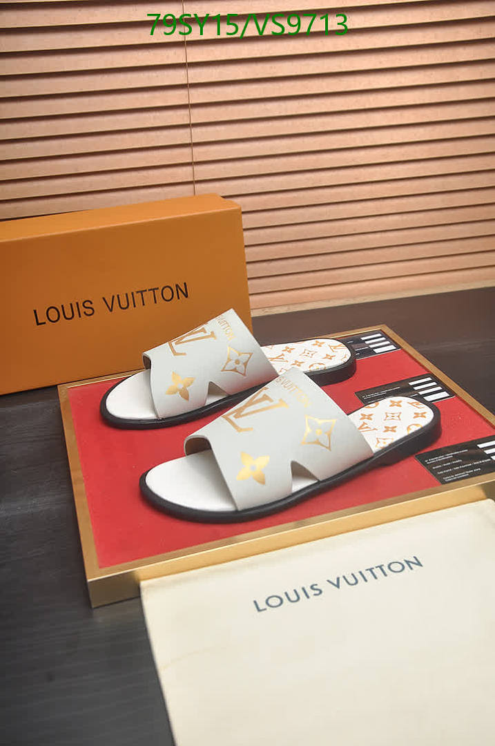 LV-Men shoes Code: VS9713 $: 79USD