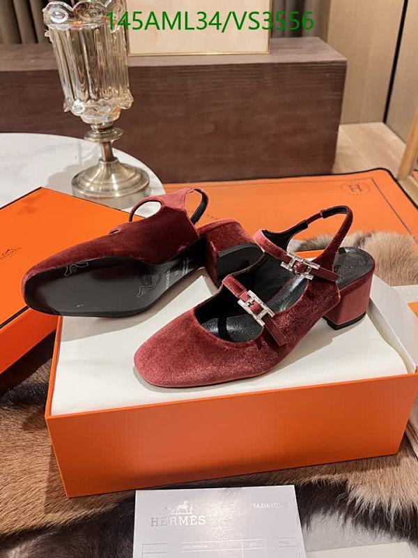 Hermes-Women Shoes Code: VS3556 $: 145USD