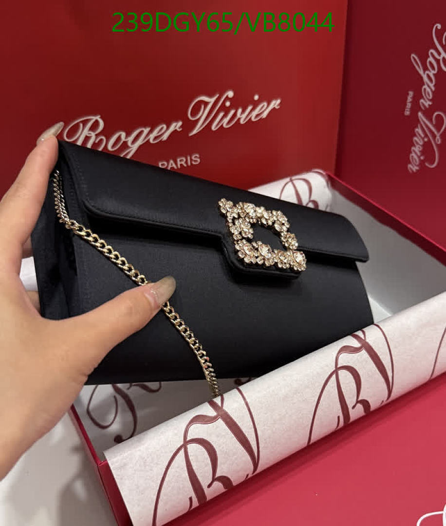 Roger Vivier-Bag-Mirror Quality Code: VB8044 $: 239USD