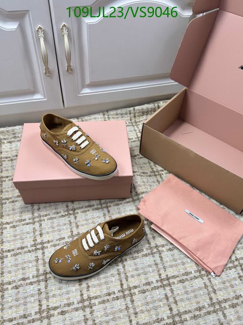 Miu Miu-Women Shoes Code: VS9046 $: 109USD
