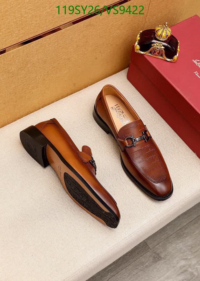 Ferragamo-Men shoes Code: VS9422 $: 119USD