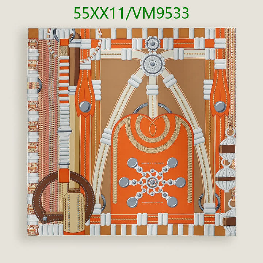 Hermes-Scarf Code: VM9533 $: 55USD