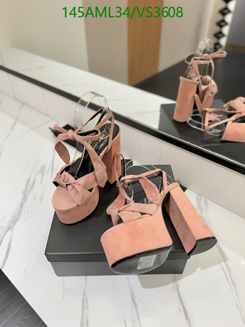 YSL-Women Shoes Code: VS3608 $: 145USD