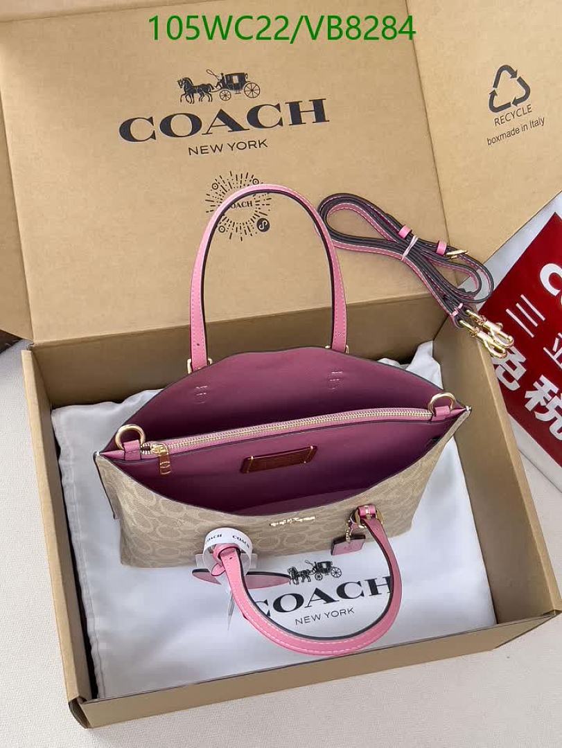 Coach-Bag-4A Quality Code: VB8284 $: 105USD