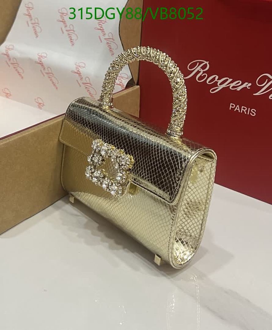 Roger Vivier-Bag-Mirror Quality Code: VB8052 $: 315USD