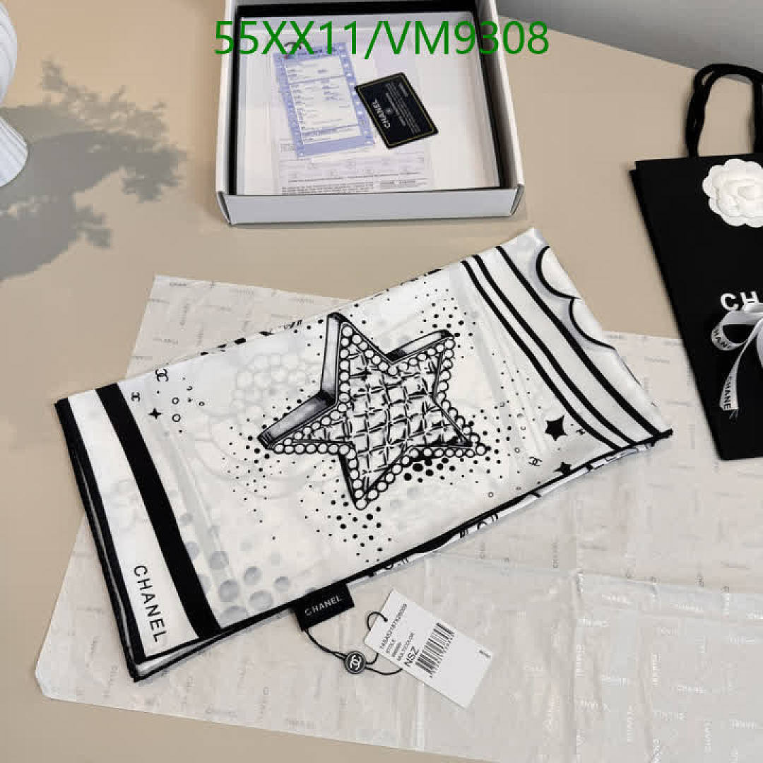 Chanel-Scarf Code: VM9308 $: 55USD