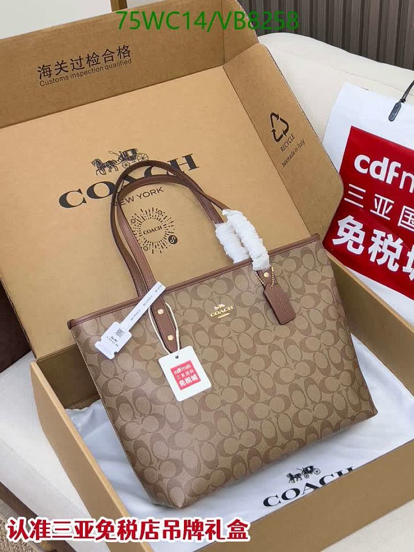 Coach-Bag-4A Quality Code: VB8258 $: 75USD