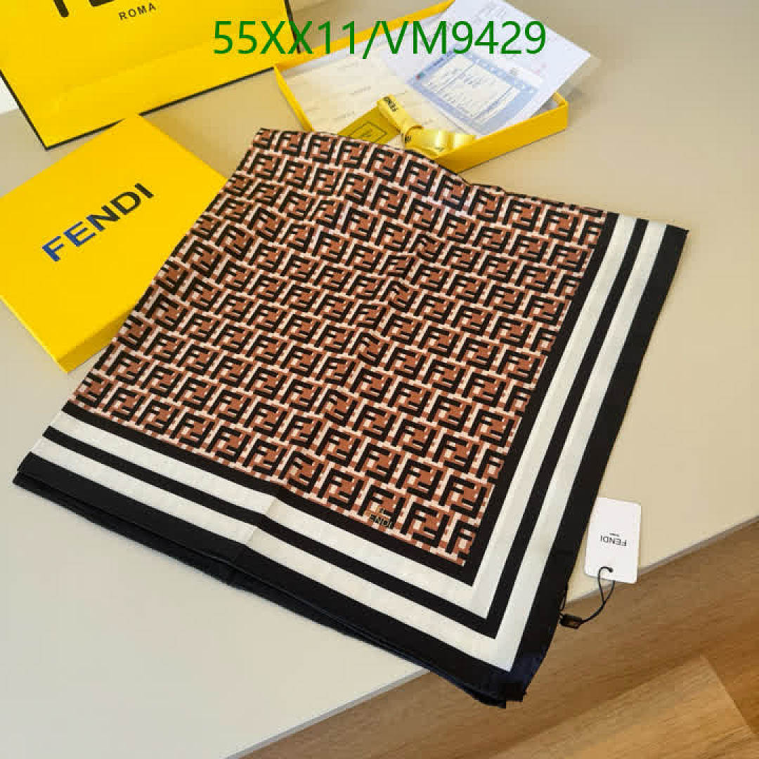 Fendi-Scarf Code: VM9429 $: 55USD