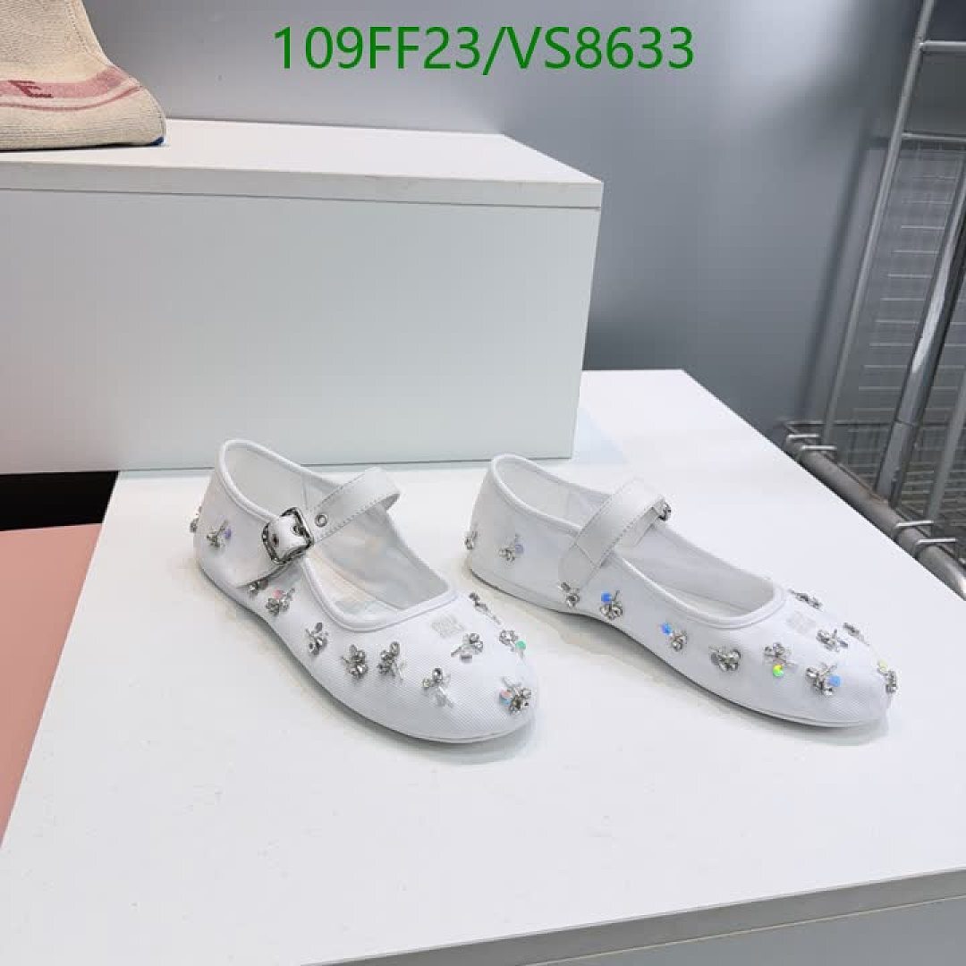 Miu Miu-Women Shoes Code: VS8633 $: 109USD