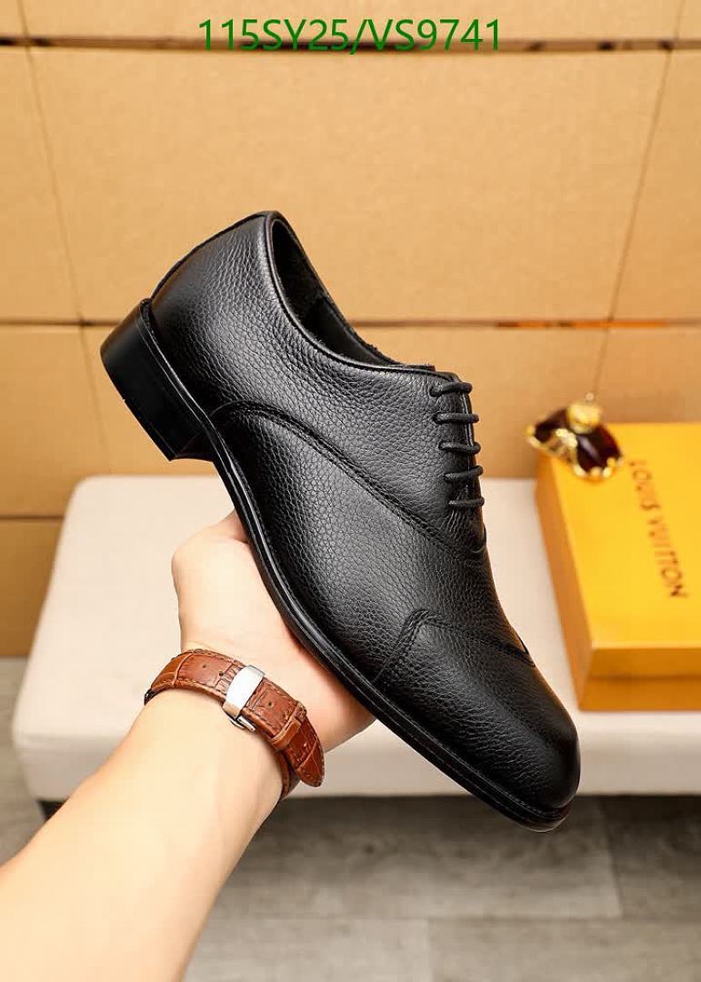 LV-Men shoes Code: VS9741 $: 115USD