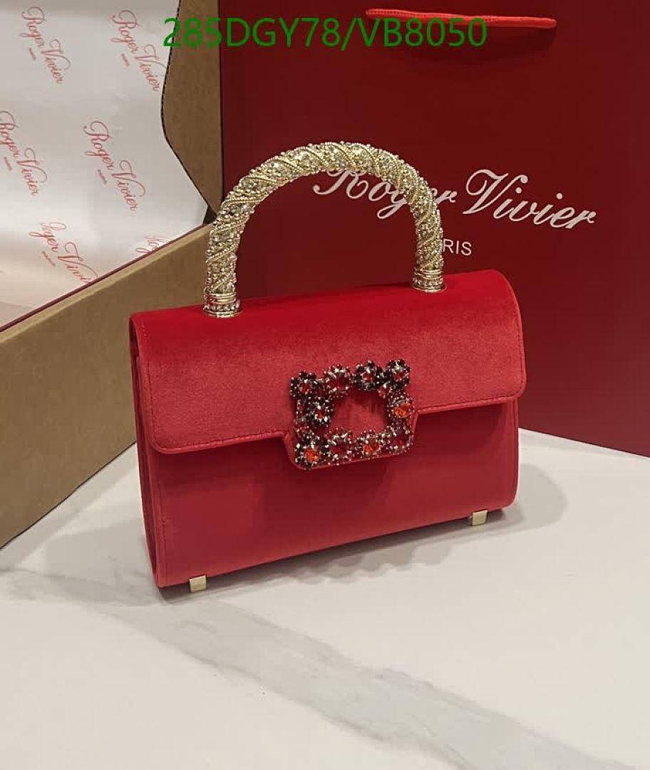 Roger Vivier-Bag-Mirror Quality Code: VB8050 $: 285USD