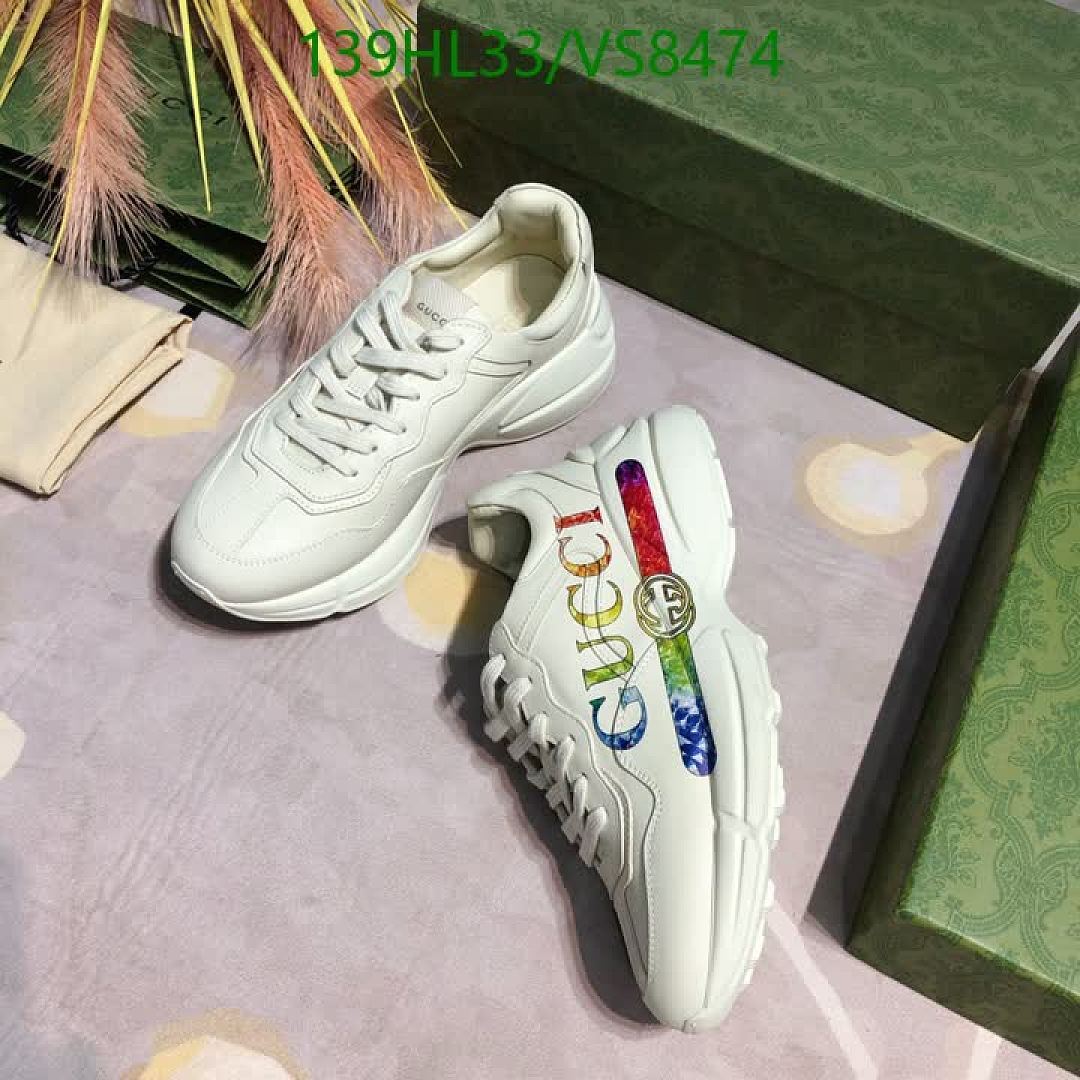 Gucci-Men shoes Code: VS8474 $: 139USD