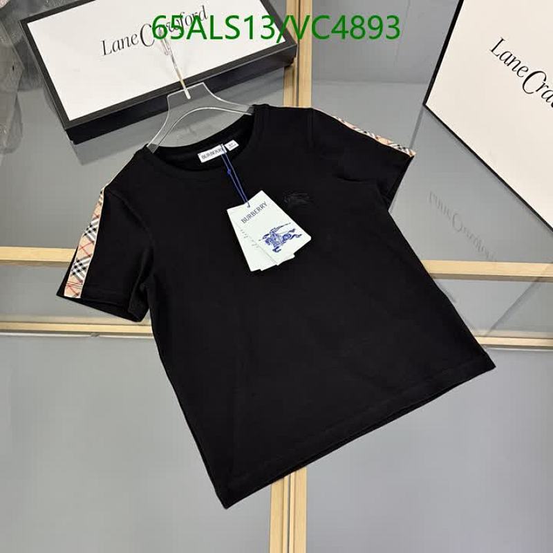 Burberry-Kids Clothing Code: VC4893 $: 65USD