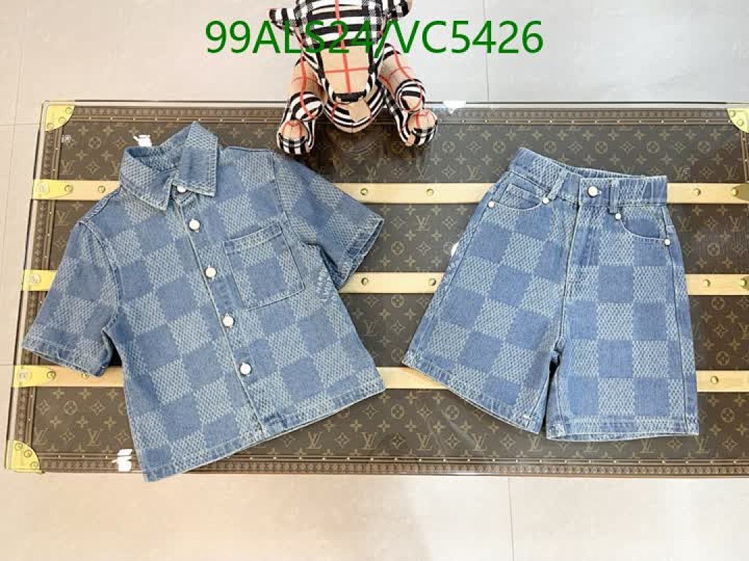 LV-Kids Clothing Code: VC5426 $: 99USD