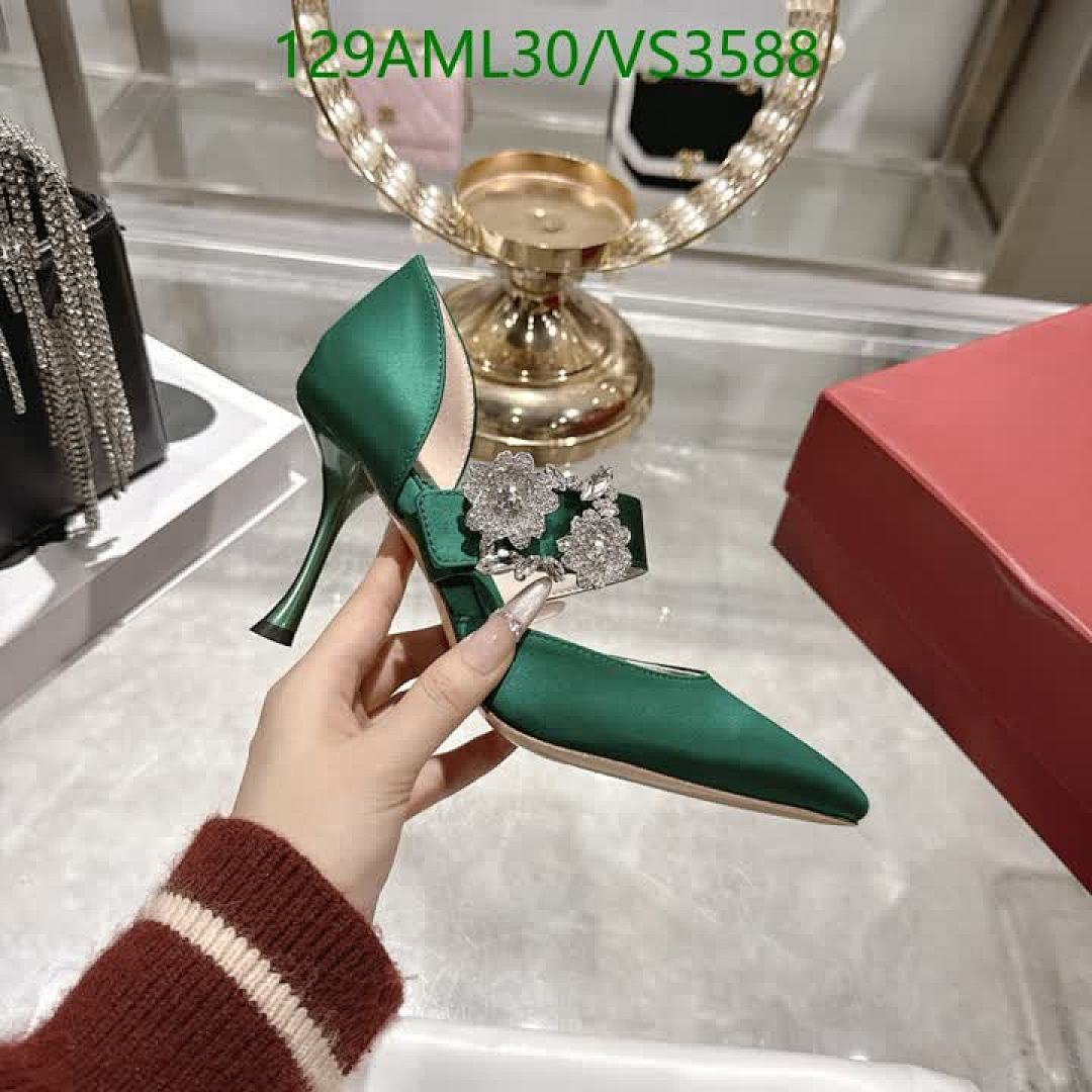 Roger Vivier-Women Shoes Code: VS3588 $: 129USD