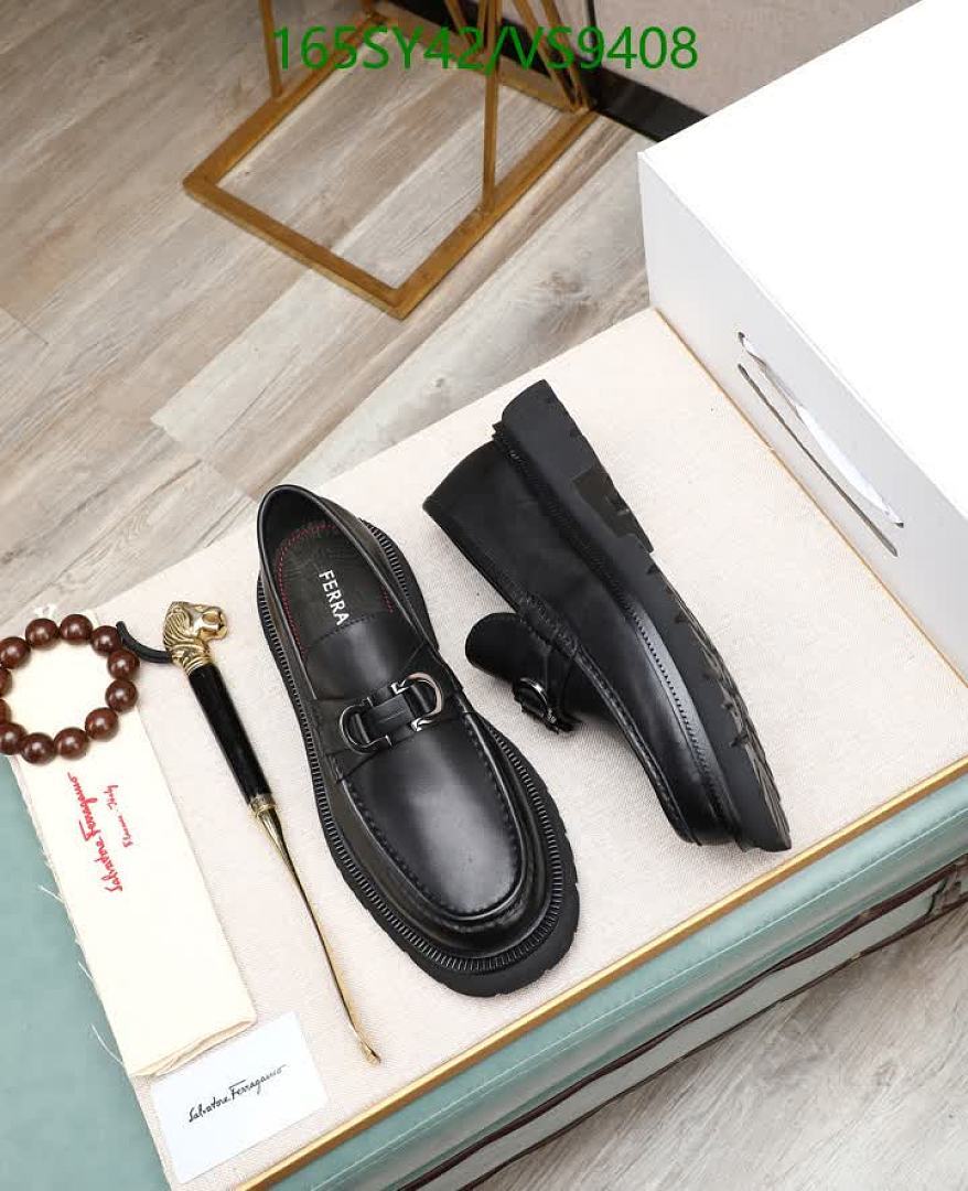 Ferragamo-Men shoes Code: VS9408 $: 165USD