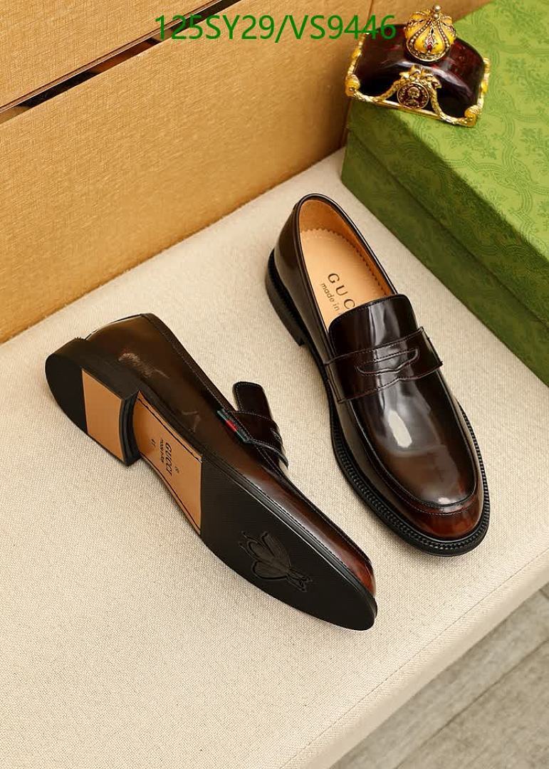 Gucci-Men shoes Code: VS9446 $: 125USD