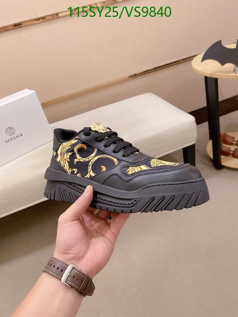 Versace-Men shoes Code: VS9840 $: 115USD