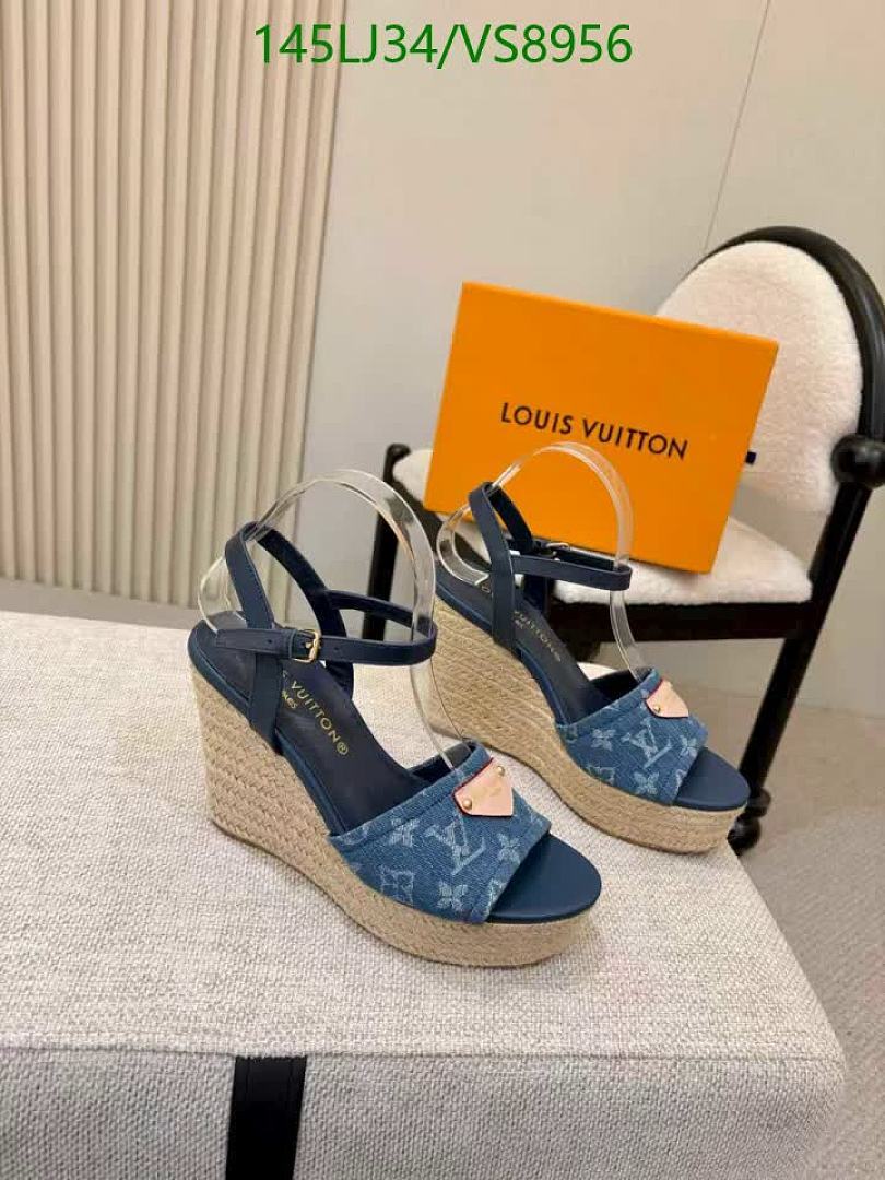 LV-Women Shoes Code: VS8956 $: 145USD