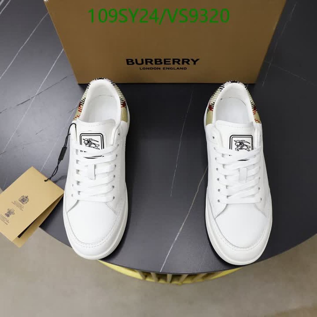 Burberry-Men shoes Code: VS9320 $: 109USD