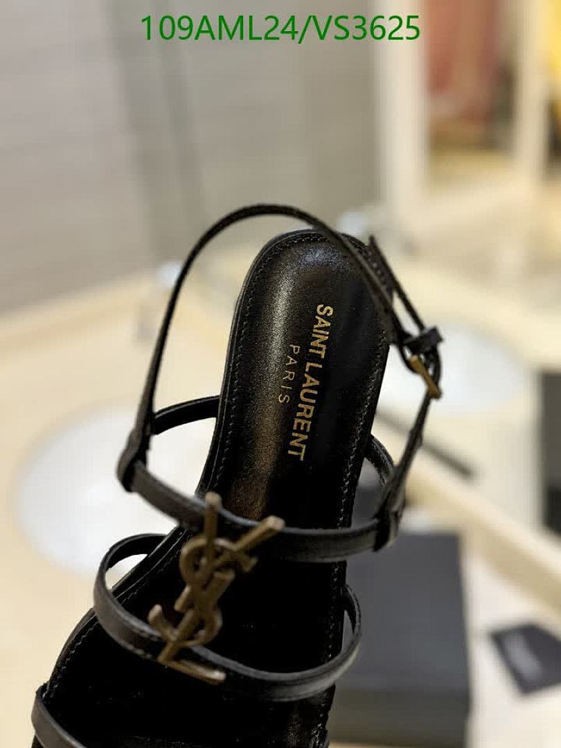 YSL-Women Shoes Code: VS3625 $: 109USD