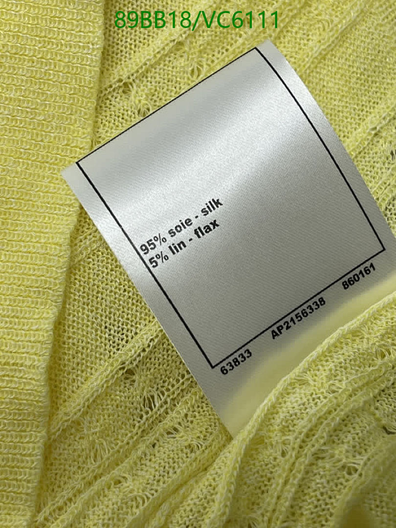 Dior-Clothing Code: VC6111 $: 89USD