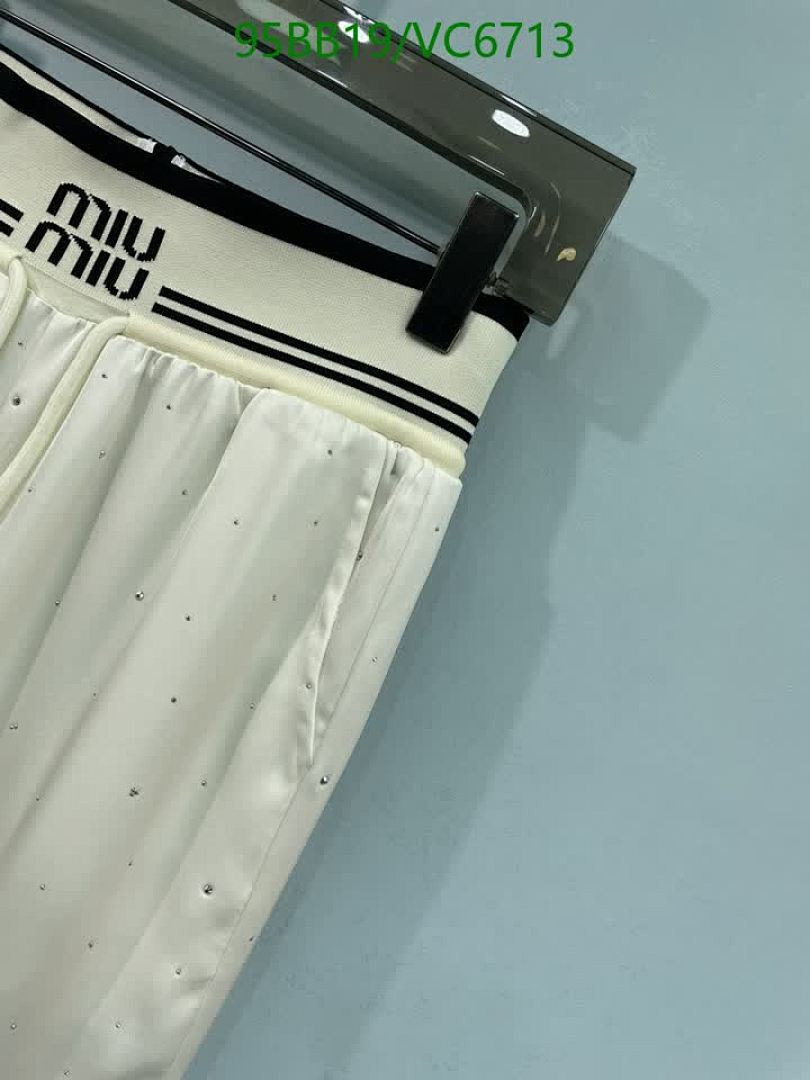 Miu Miu-Clothing Code: VC6713 $: 95USD