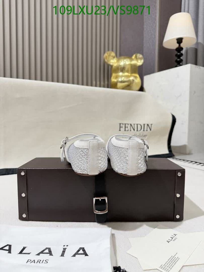 Alaia-Women Shoes Code: VS9871 $: 109USD