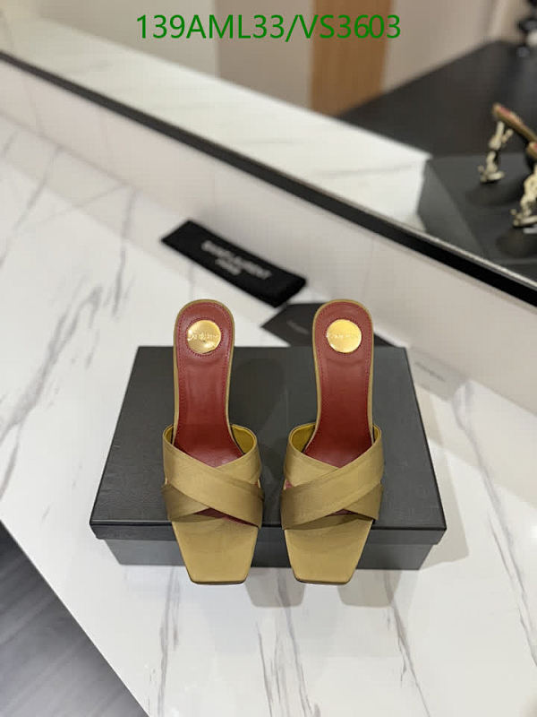 YSL-Women Shoes Code: VS3603 $: 139USD