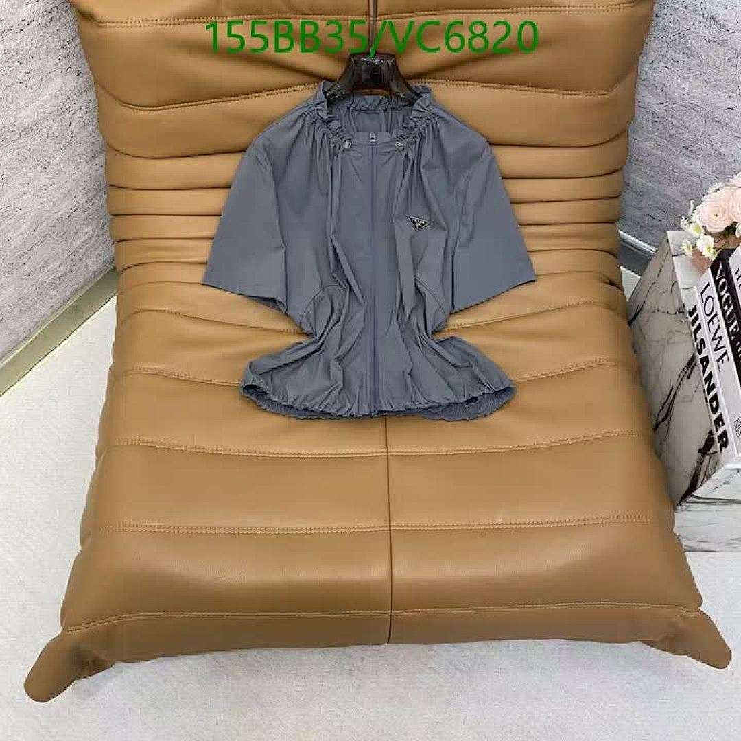 Prada-Clothing Code: VC6820 $: 155USD