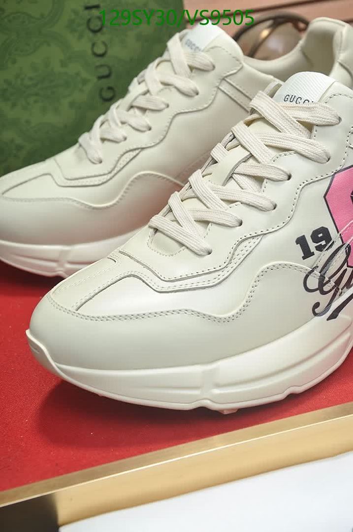 Gucci-Men shoes Code: VS9505 $: 129USD