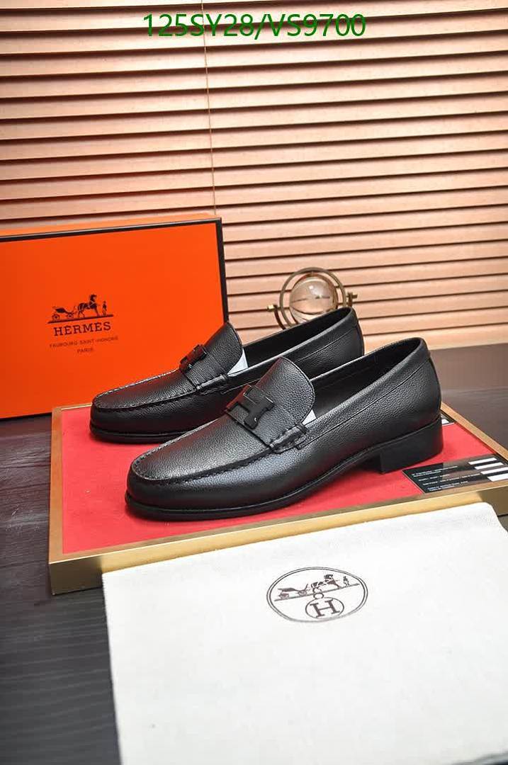 Hermes-Men shoes Code: VS9700 $: 125USD