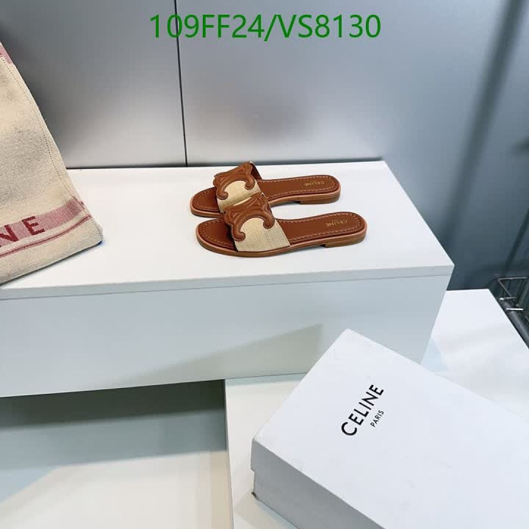 Celine-Women Shoes Code: VS8130 $: 109USD