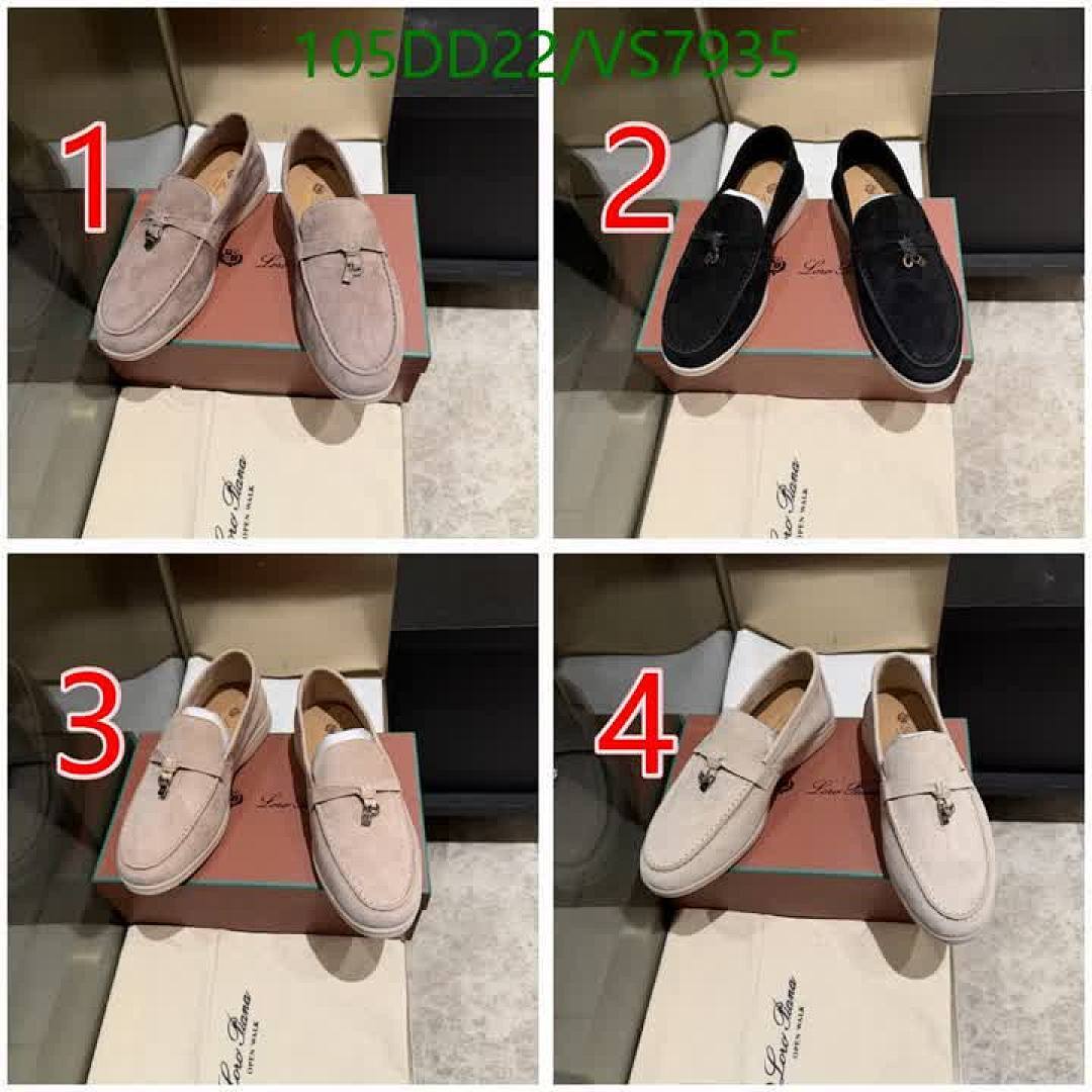 Loro Piana-Men shoes Code: VS7935 $: 105USD