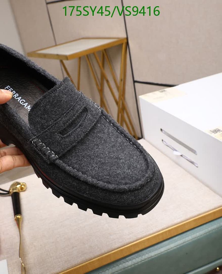 Ferragamo-Men shoes Code: VS9416 $: 175USD