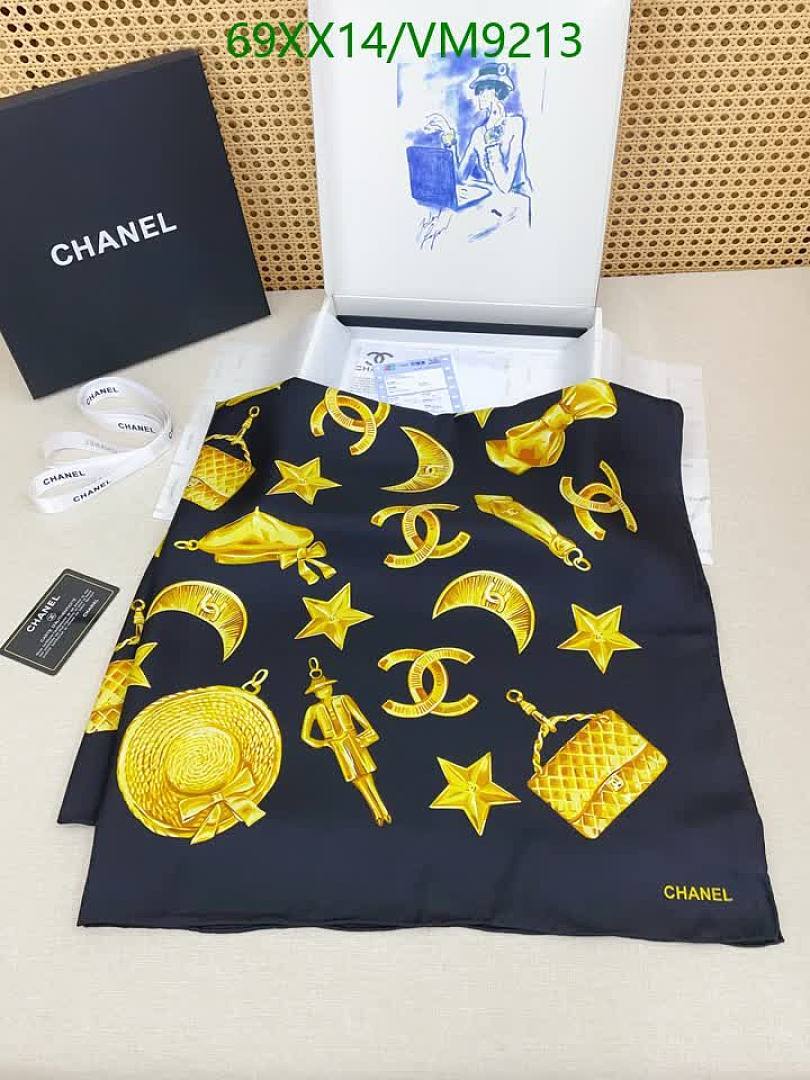 Chanel-Scarf Code: VM9213 $: 69USD