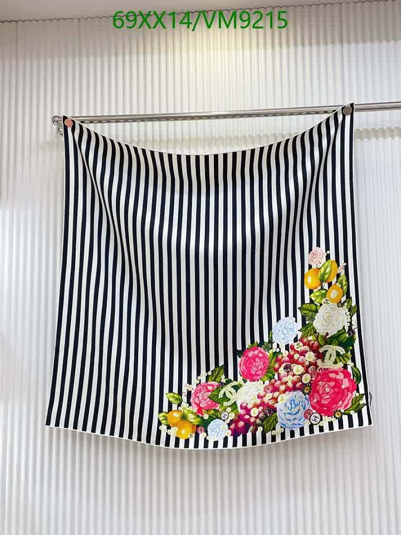Chanel-Scarf Code: VM9215 $: 69USD