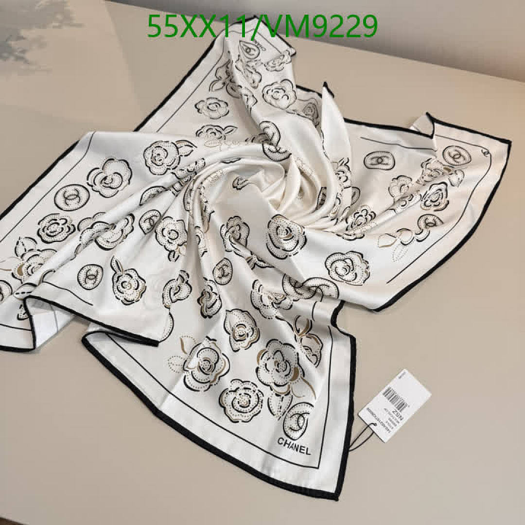 Chanel-Scarf Code: VM9229 $: 55USD