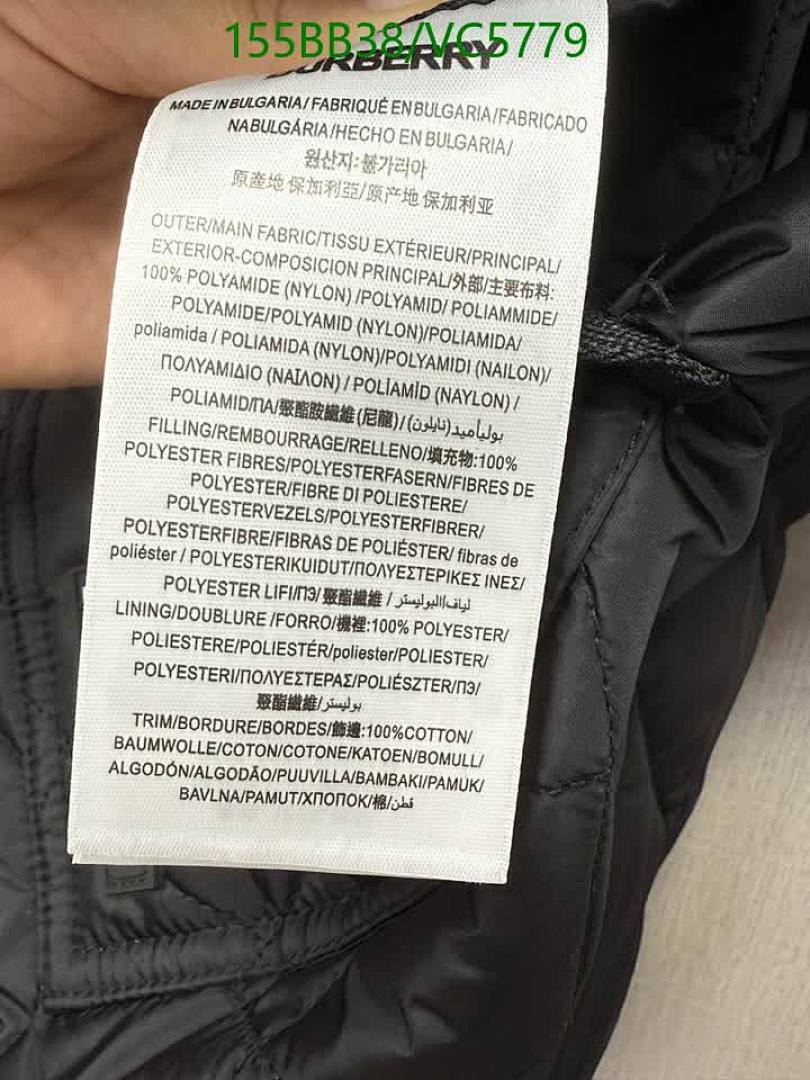 Burberry-Clothing Code: VC5779 $: 155USD