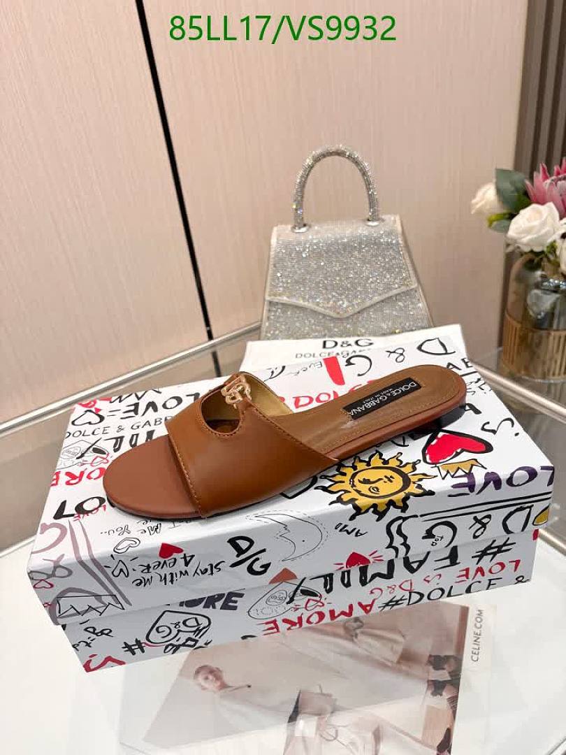 D&G-Women Shoes Code: VS9932 $: 85USD