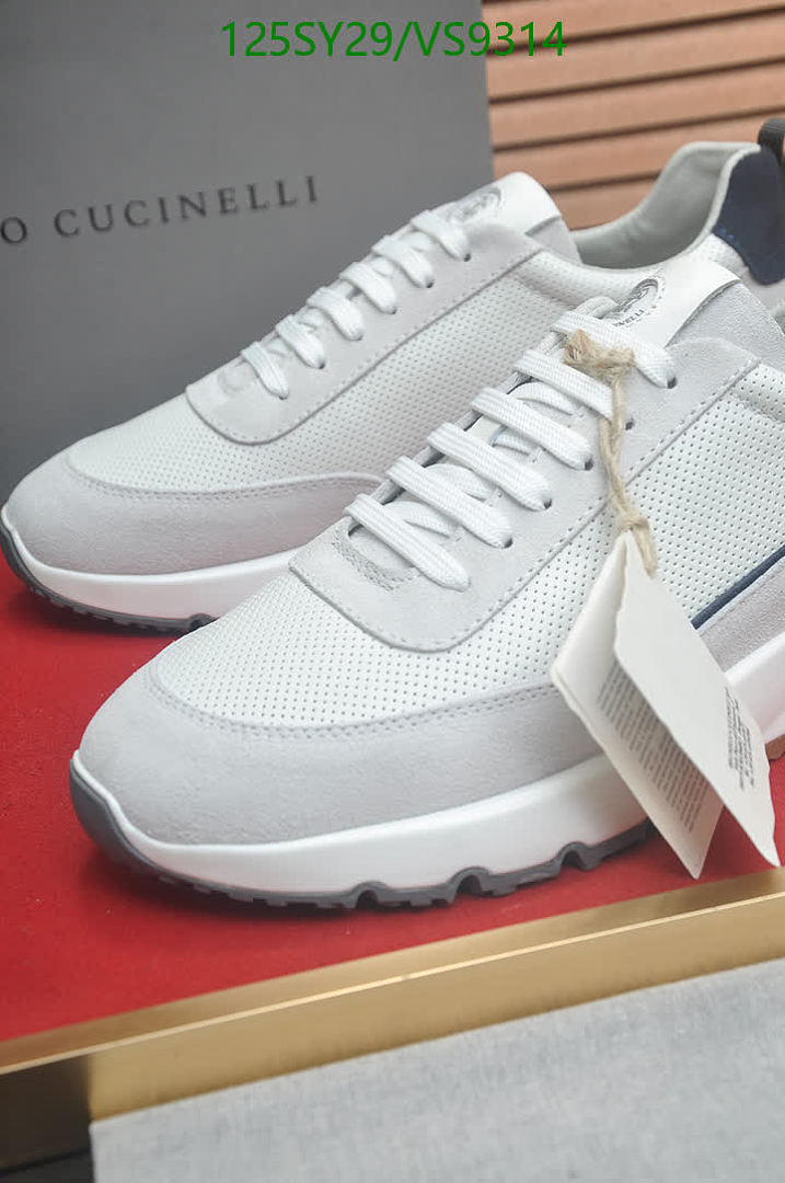 Brunello Cucinelli-Men shoes Code: VS9314 $: 125USD