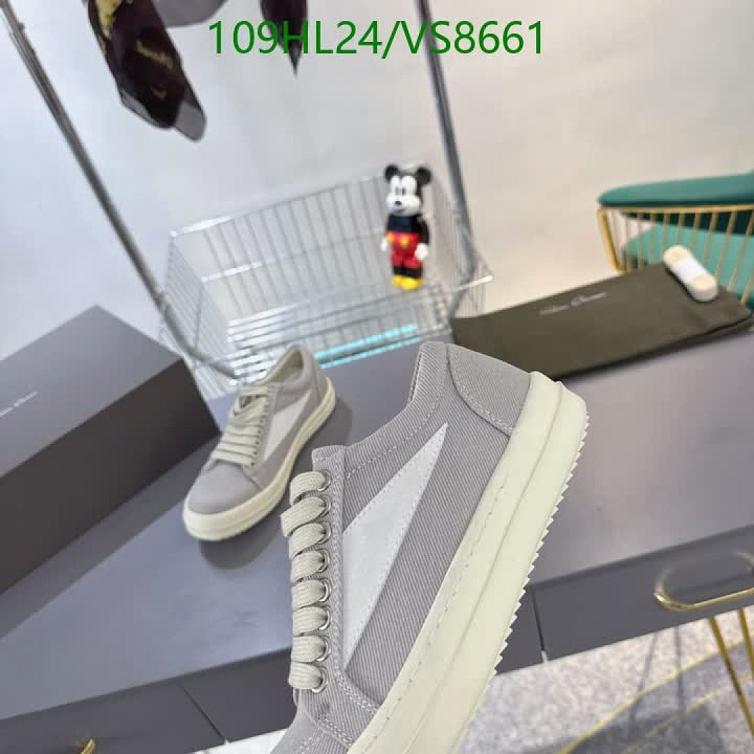 Rick Owens-Men shoes Code: VS8661 $: 109USD