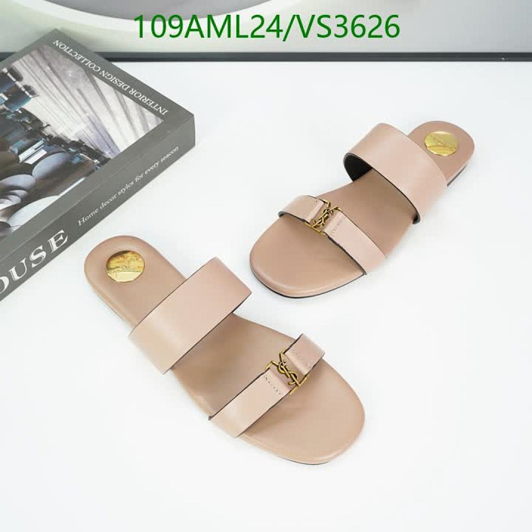 YSL-Women Shoes Code: VS3626 $: 109USD