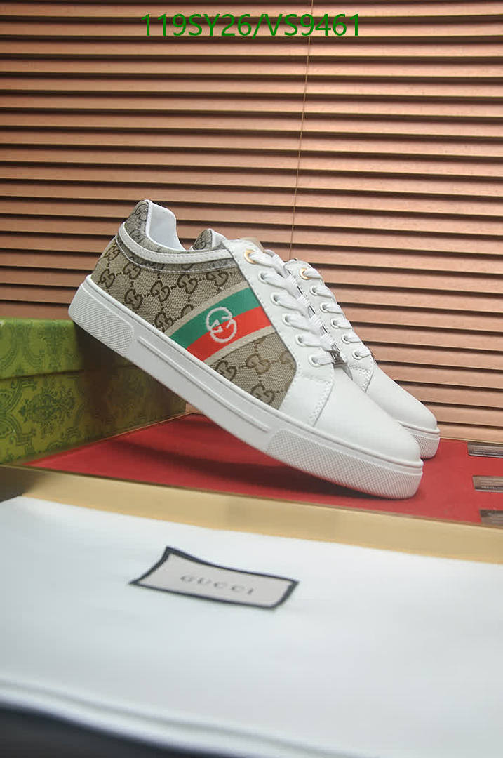 Gucci-Men shoes Code: VS9461 $: 119USD